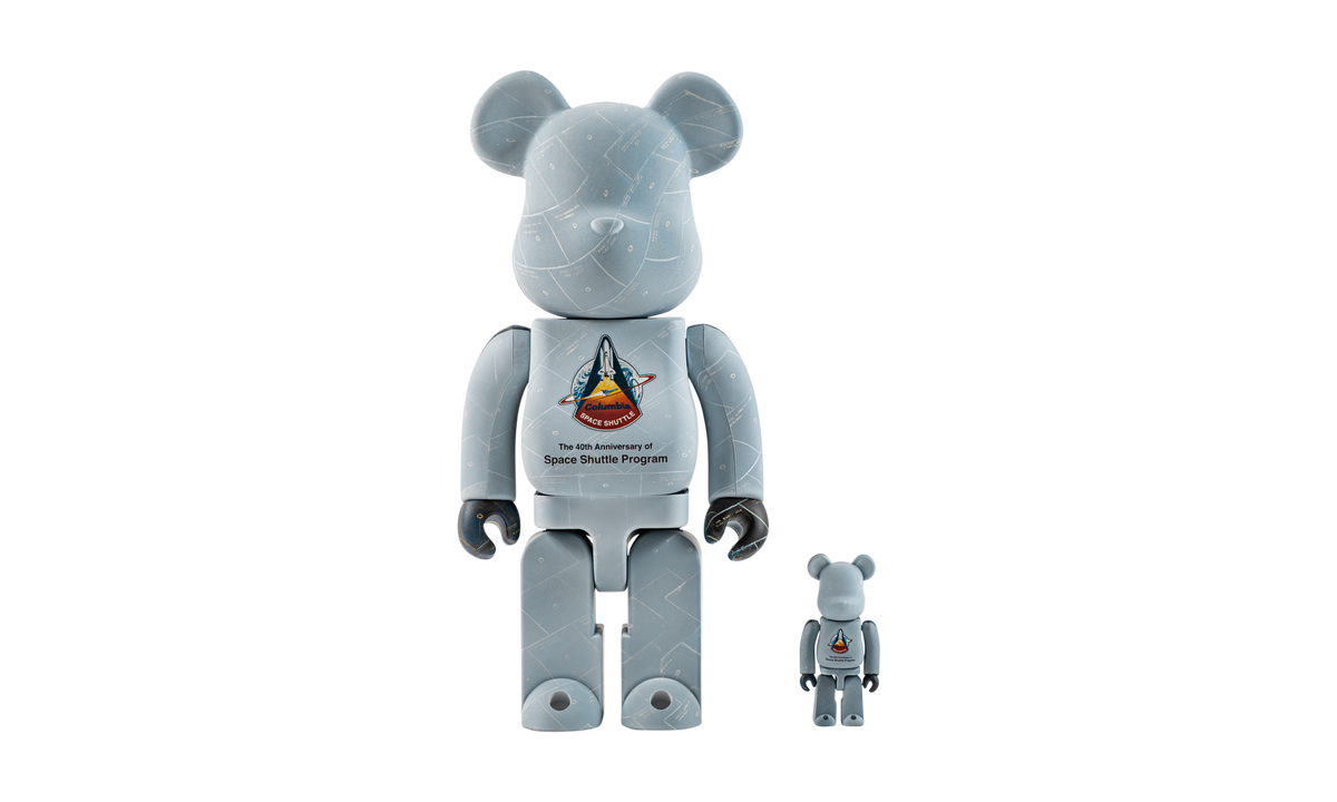 Bearbrick Space Shuttle "100% and 400%" MEDI0028