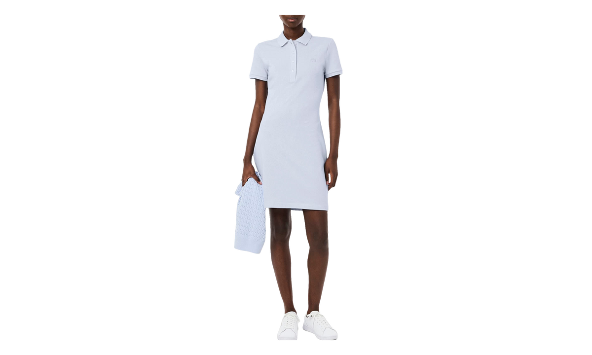 Slim Fit Stretch Mini Piqué Polo Dress WMNS "Phoenix Blue" EF5473 51 J2G