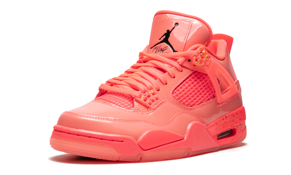 Air Jordan 4 Retro WMNS "Hot Punch" AQ9128 600