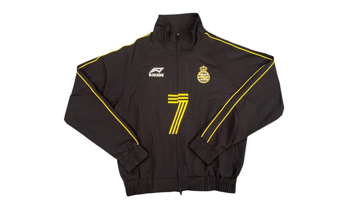 Lago Track Jacket "Black / Yellow" RHFW26JA01948
