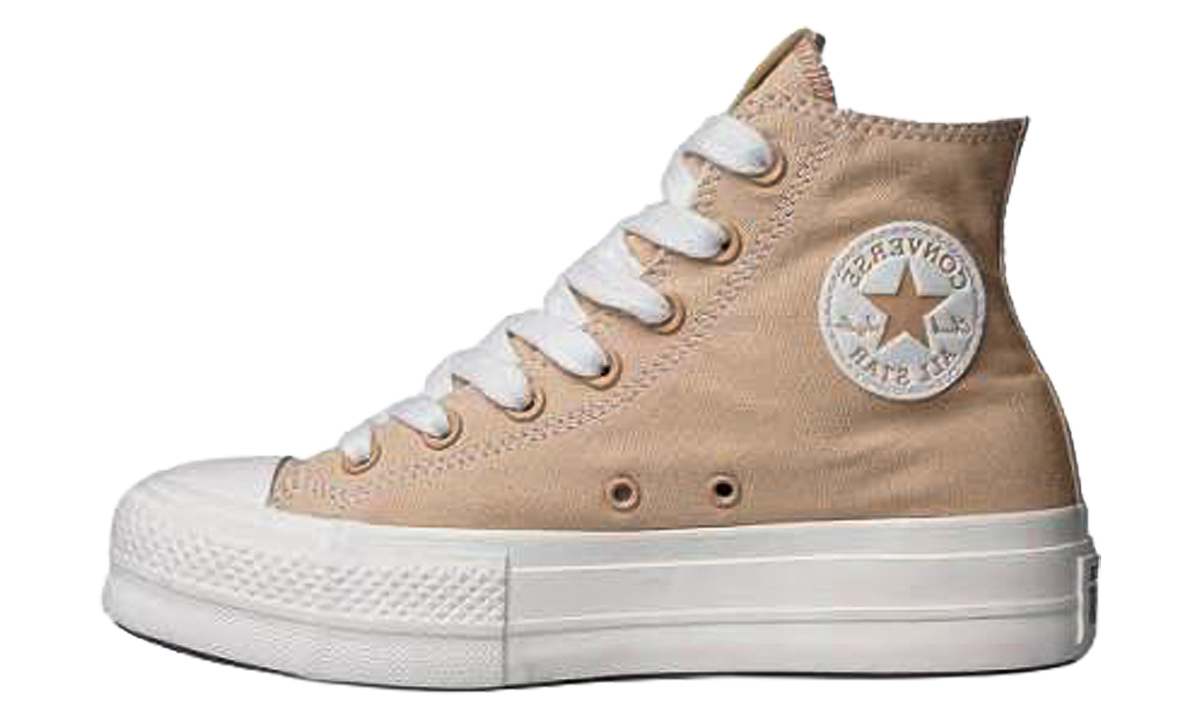 Wmns Chuck Taylor All Star Lift Platform "Tan" A07660C