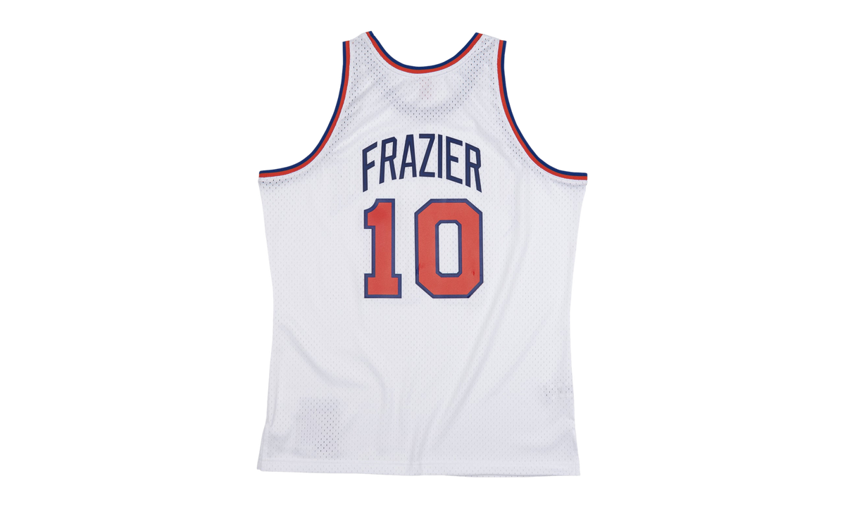 New York Knicks 1969 NBA Swingman Jersey "Walt Frazier #10" SMJYAC19036 NYKWHIT69WFR