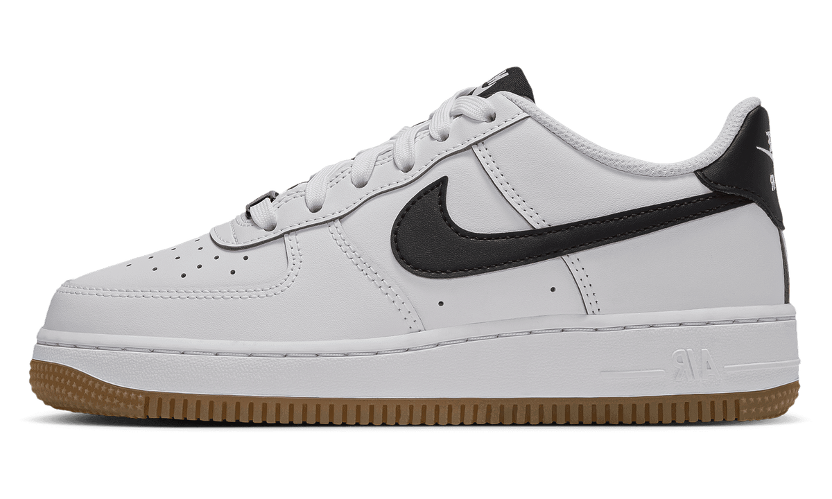 Air Force 1 GS "White Light Gum Brown Black" CT3839 144