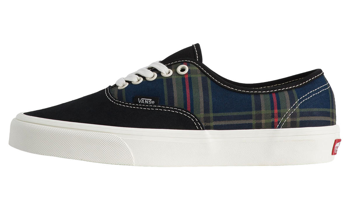 Authentic "Plaid Black Multi" VN000D7YBML