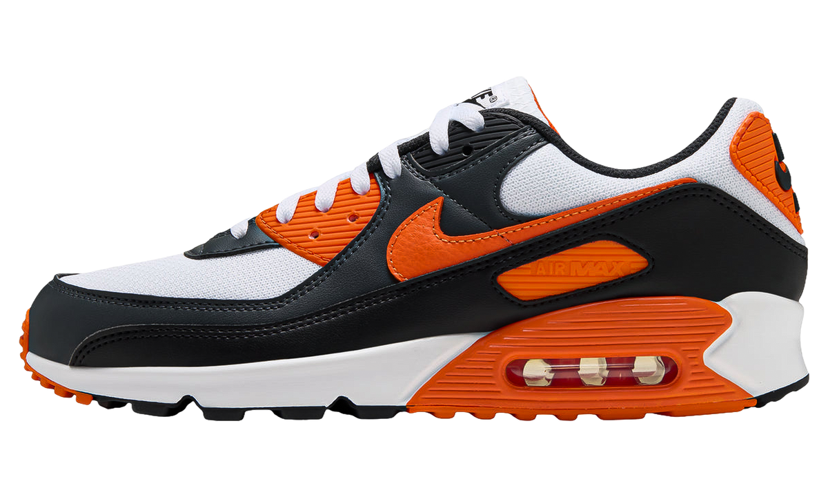 Air Max 90 "White Black Safety Orange" JA1015 100