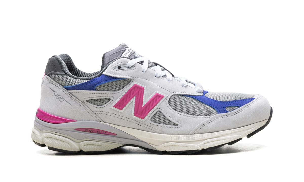 990v3 x Kith "United Arrows & Sons Oyster Mushroom" U990TI3