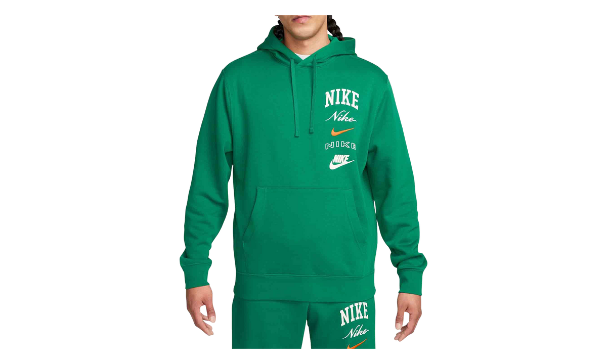 Club Fleece Pullover Hoodie "Malachite" FN2634 365