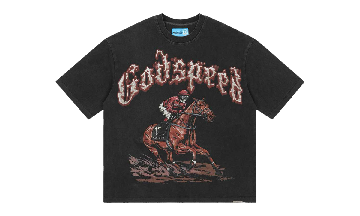 Thoroughbred II NG T-shirt "Black" GS906