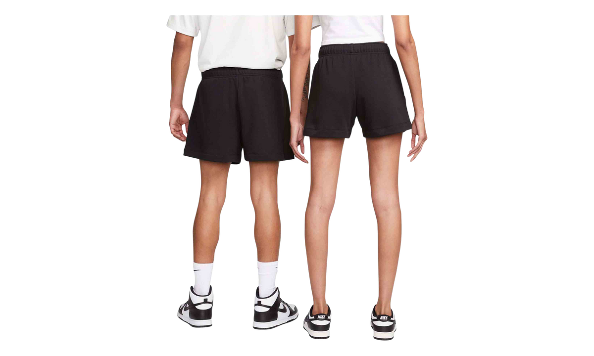 Sportswear Club Fleece Mid-Rise Shorts WMNS "Black" DQ5802 010