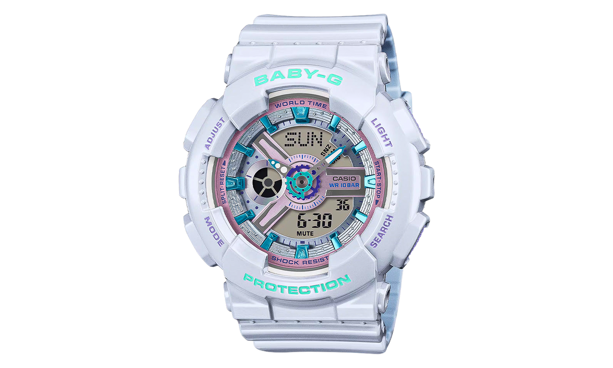 Baby-G BA110MC Y2K Series Watch "White" BA110MC 7A