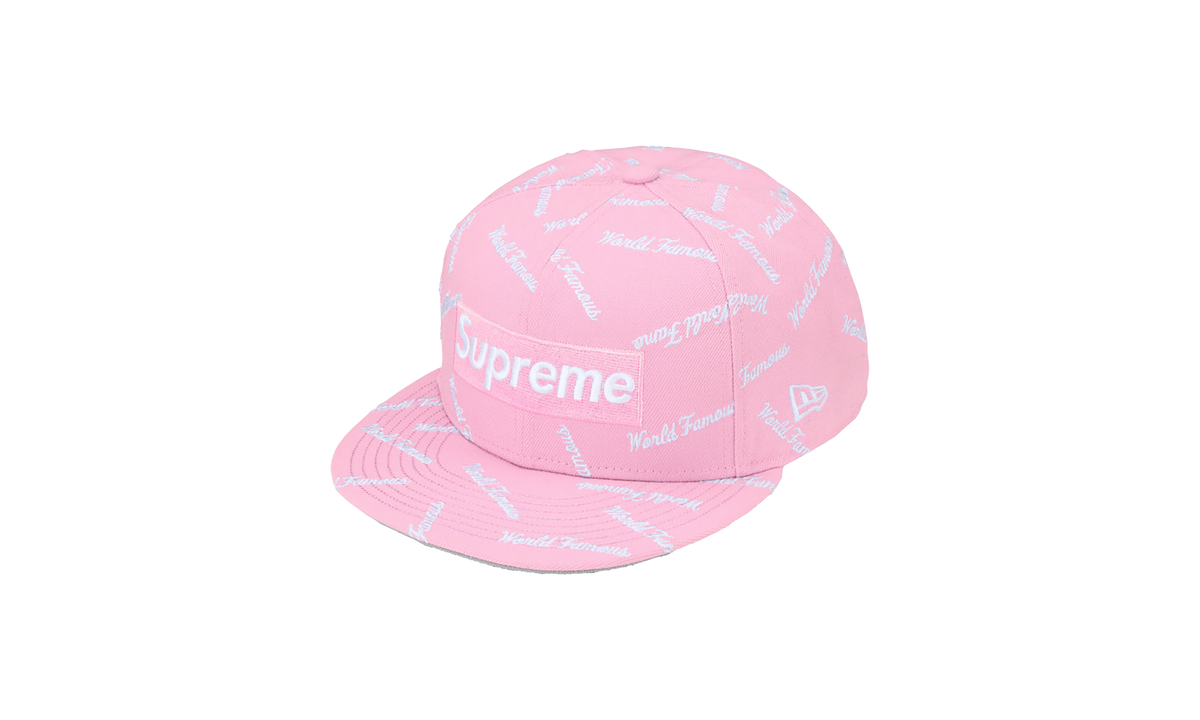 World Famous Box Logo New Era "FW26 - Pink" SU28953