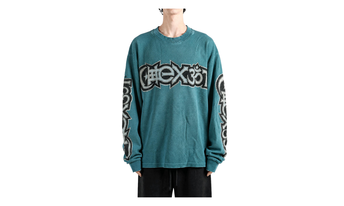 Coexist Sigil Thermal Sweatshirt "Green" HSR434