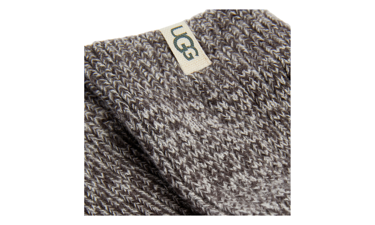 Rib Knit Slouchy Crew Socks "Nightfall" 1014832 NHT
