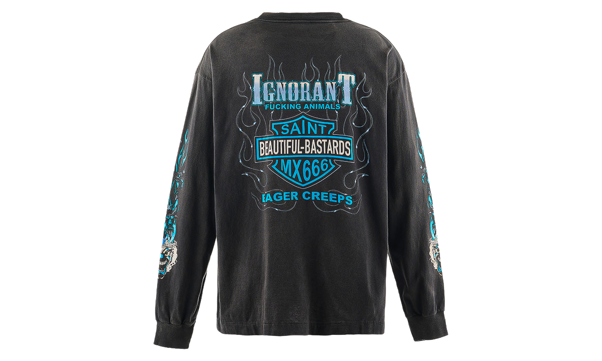 Goodbye Humanity Long Sleeves Tee "Black" SM YS1 0000 013