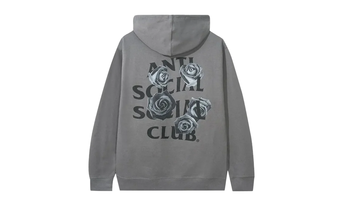 Anti Social Social Club Bat Emoji Hoodie "Grey" 1020100000106BEH BLAC