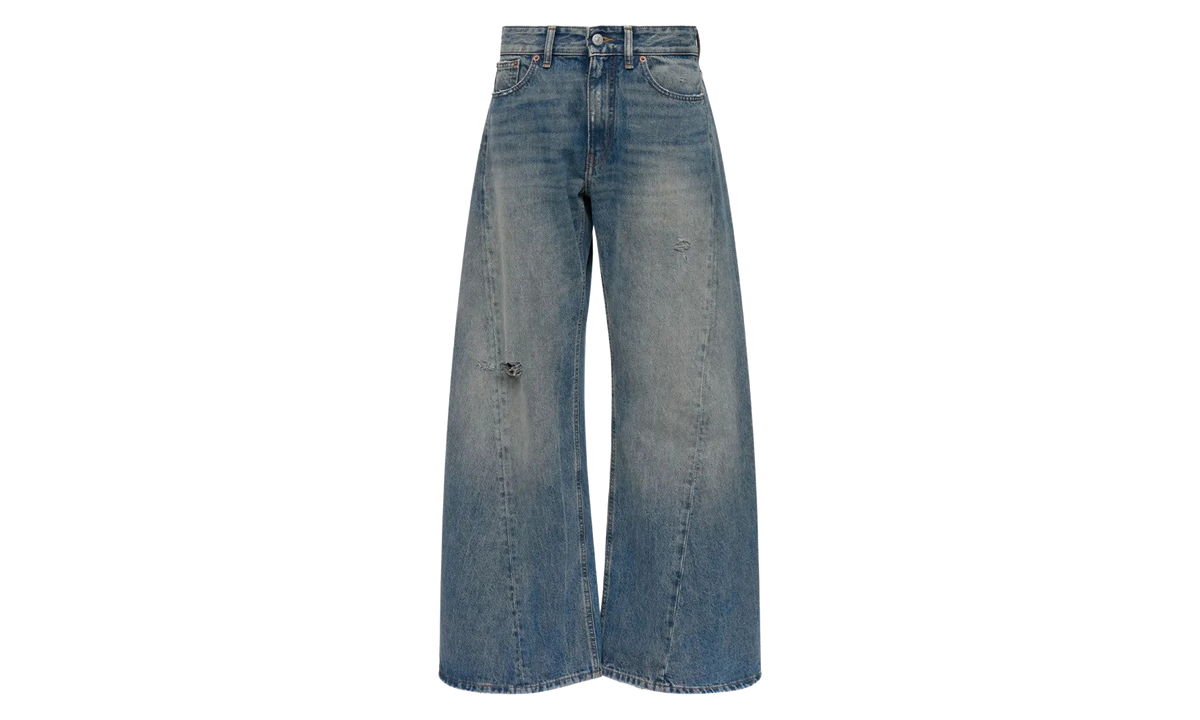 Wide-Leg Jeans WMNS "Dark Blue" S52LA0238M30055994