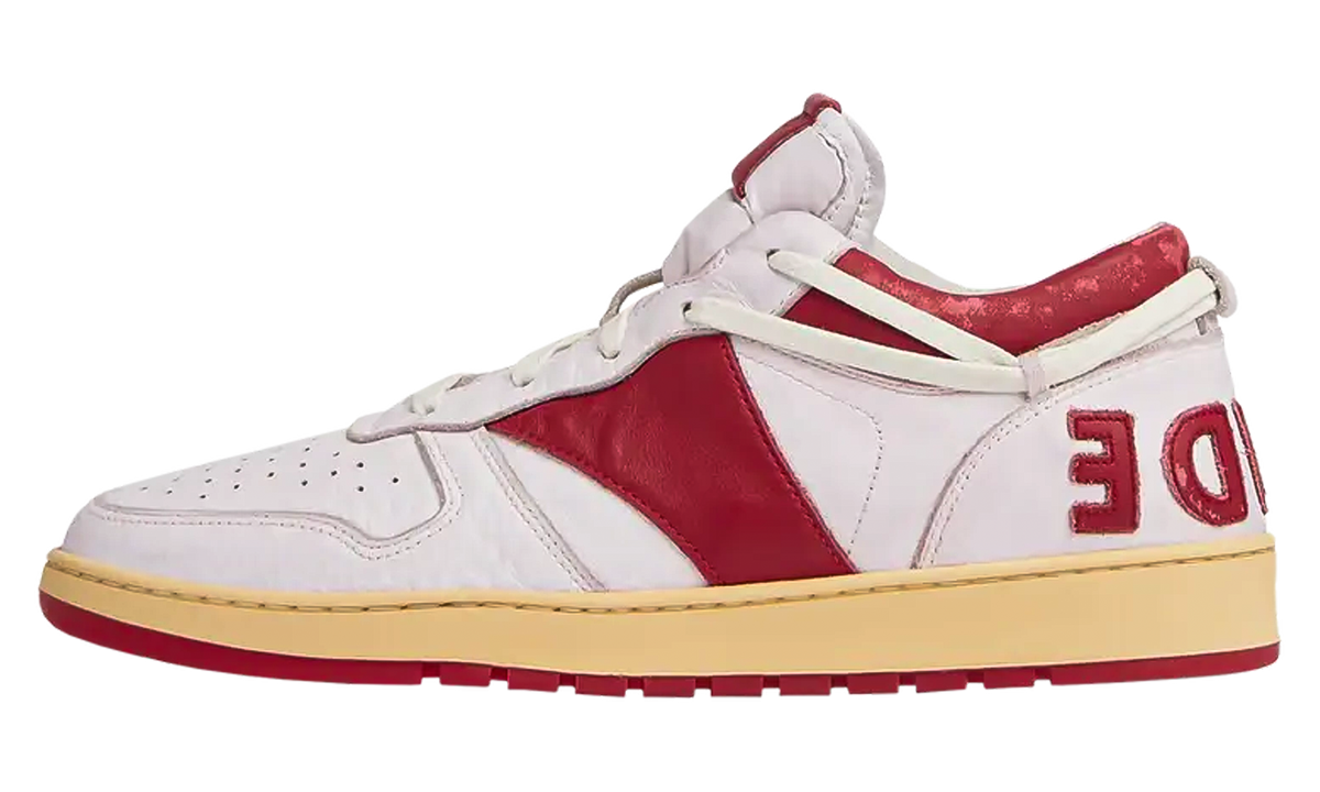 Rhecess Low "White Red" RHSS21FO00000004 0137