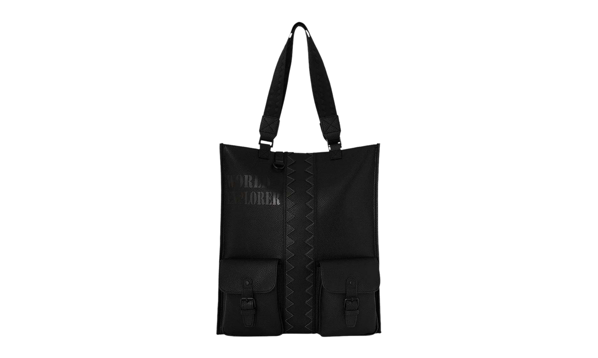 World Explorer Entrepreneur Cargo Tote "Black" SYG0098