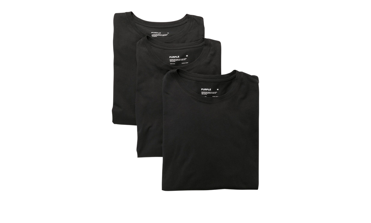 CLEAN JERSEY 3 PACK SS TEE BLACK BEAUTY "Black" P113 CBBT422