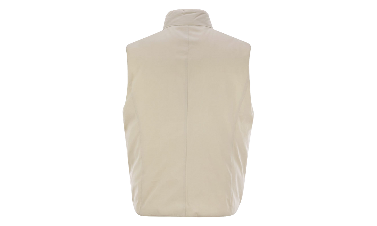 Sleeveless Down Vest "Ice Gray" BRUN3010