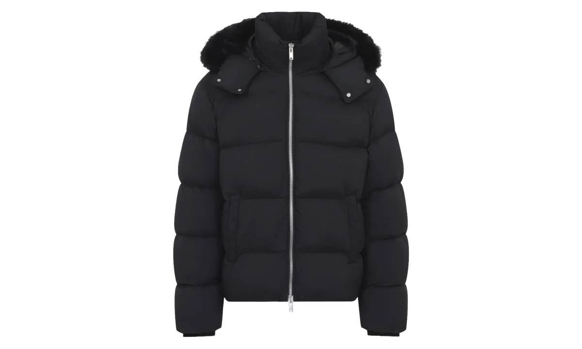 Everest Fur Hood Puffer Jacket "Black" M36MJ141W 1573