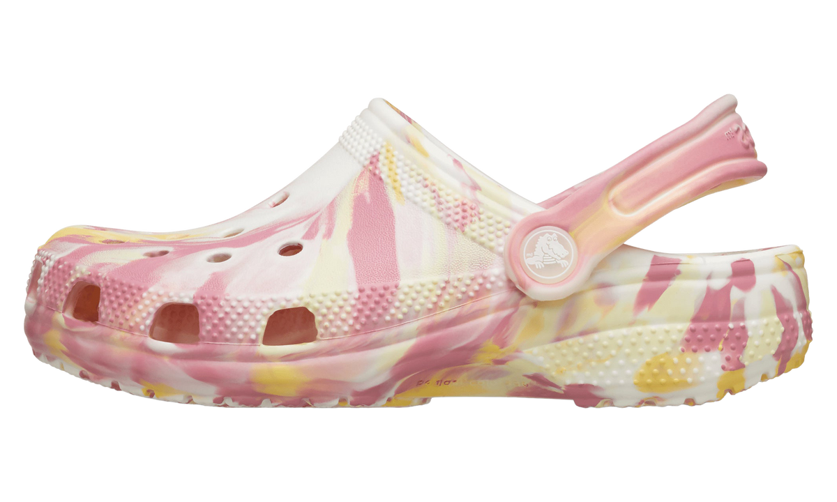 Classic Glow-in-the-Dark Marbled Clog GS "Daylily Multi" 210718 78S