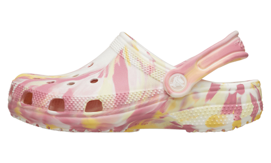 Classic Glow-in-the-Dark Marbled Clog GS "Daylily Multi" 210718 78S
