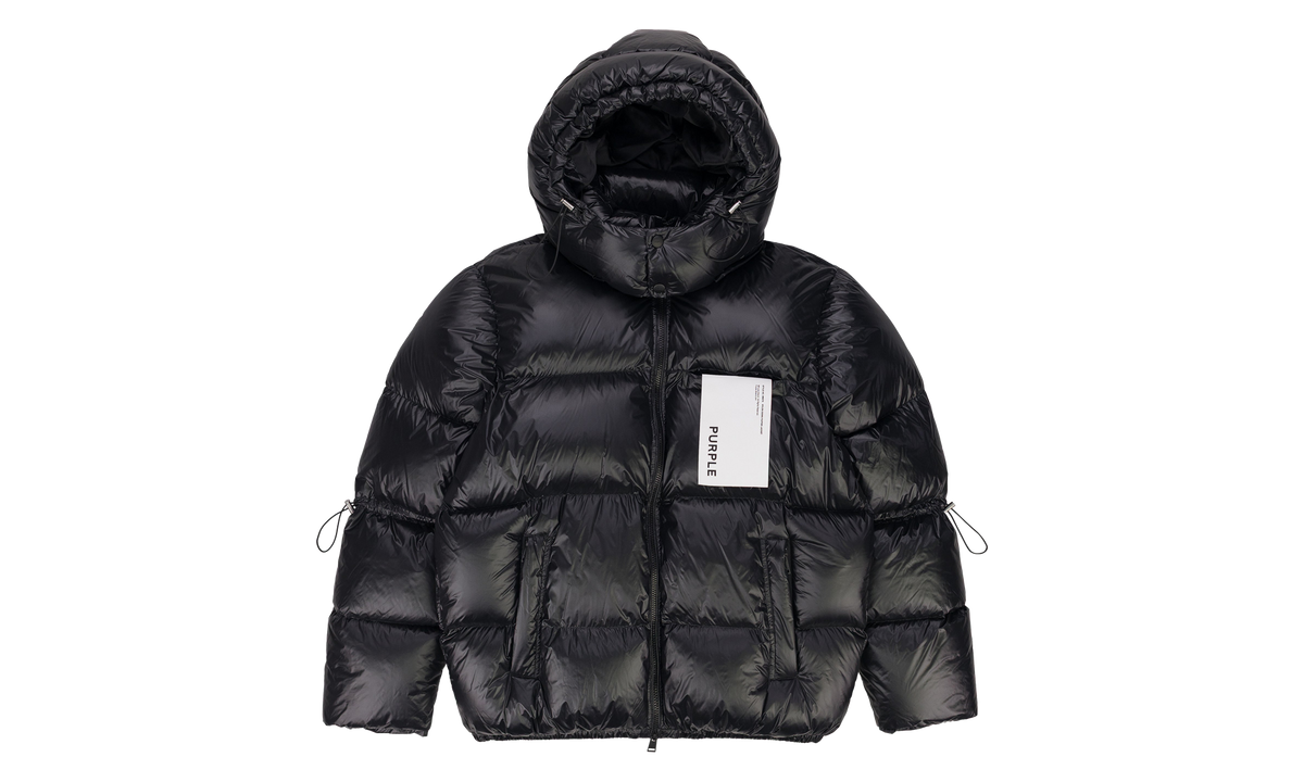 Nylon Puffer Jacket "Black" M6079 PBBP424