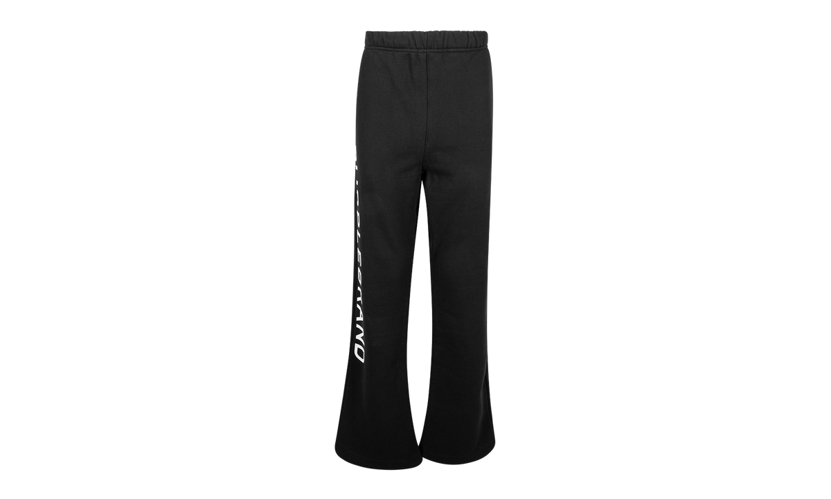 Wordmark Flared Pant 'Black' "Black" P459-HBBW124