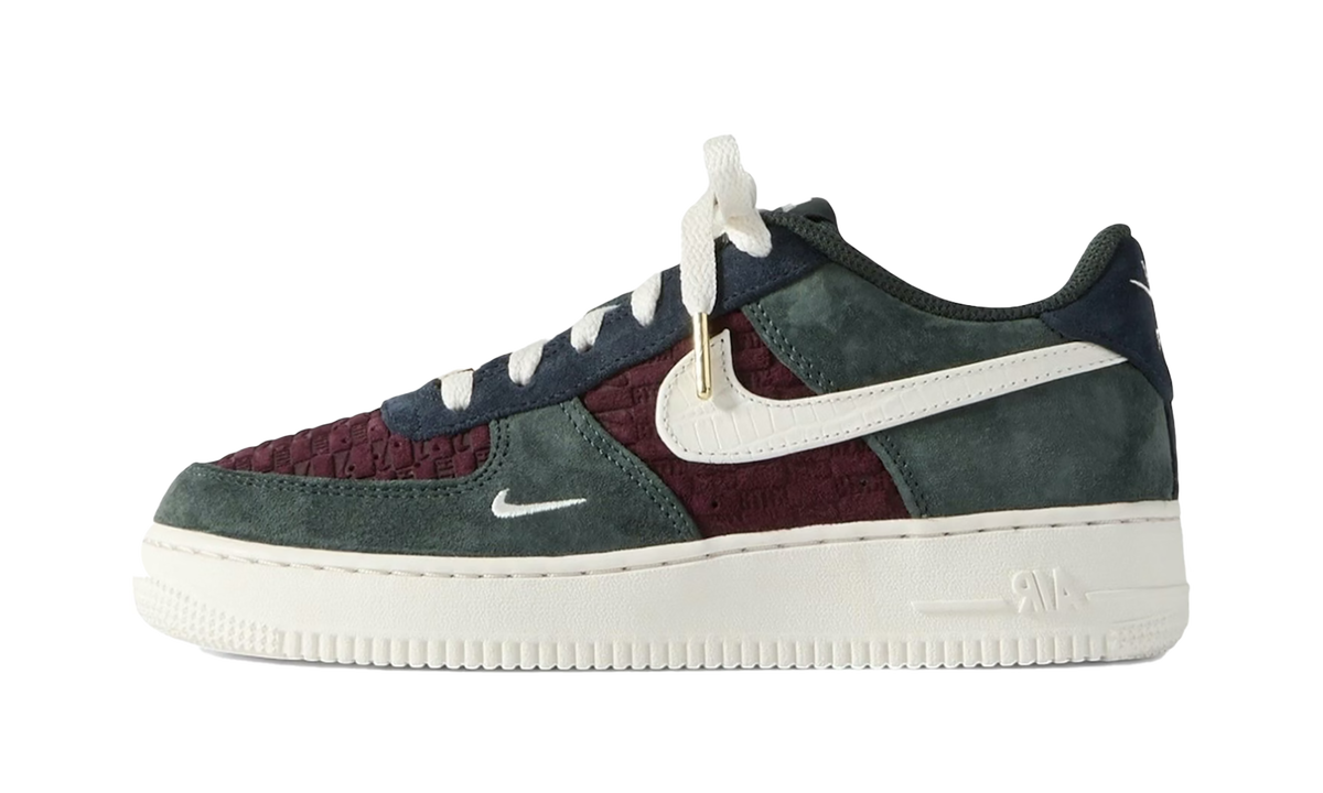 Air Force 1 GS "Kith - Night Maroon" IM6037 600