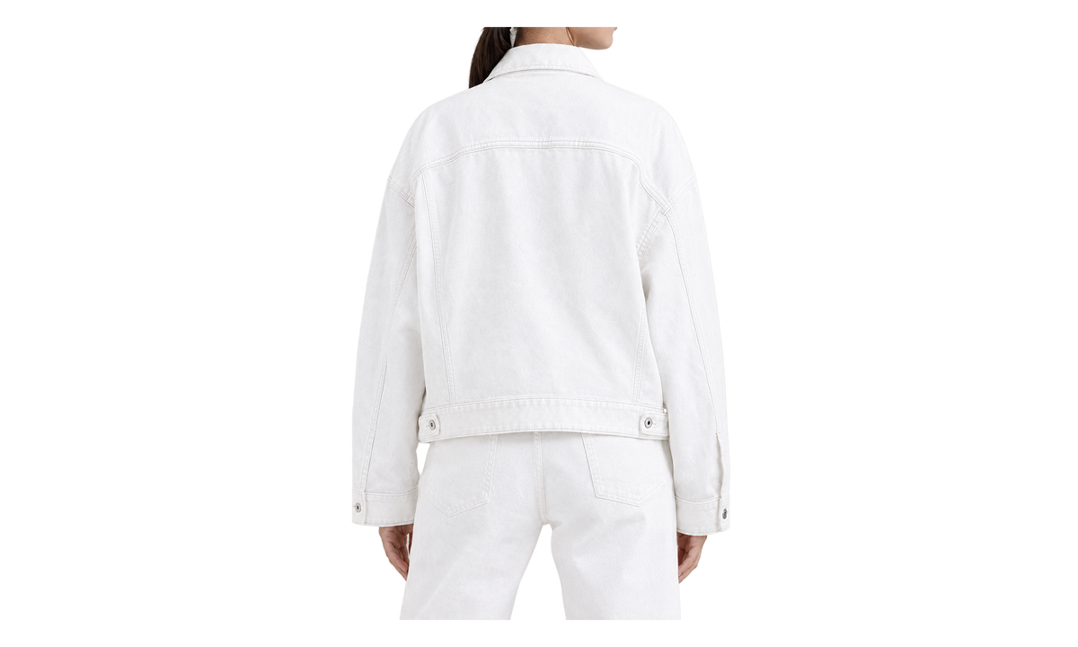 Boxy Denim Jacket WMNS "Off White" BRUN2709