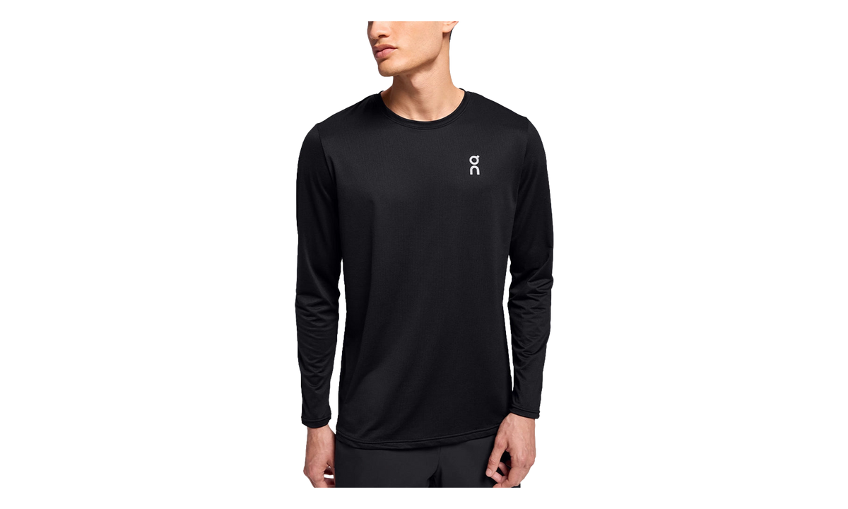 Core Long T-Shirt "Black" 1ME10750553