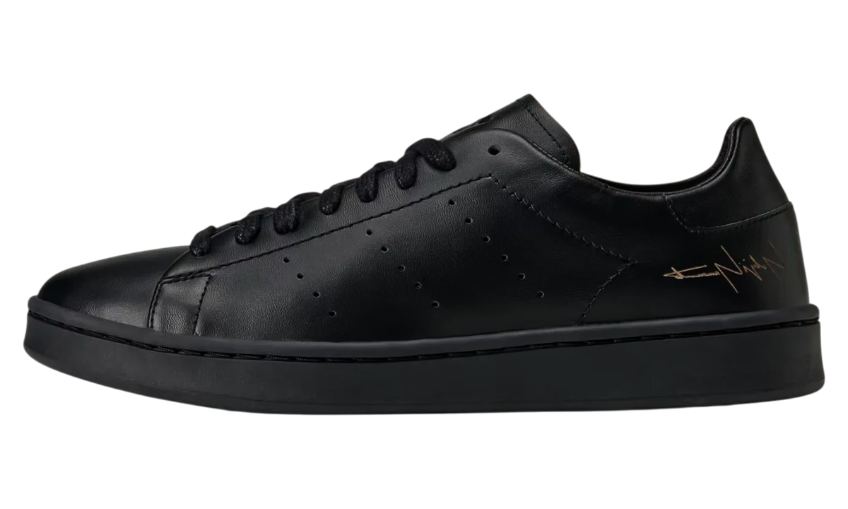 Y-3 Stan Smith "Black / Black / Black" LA6686