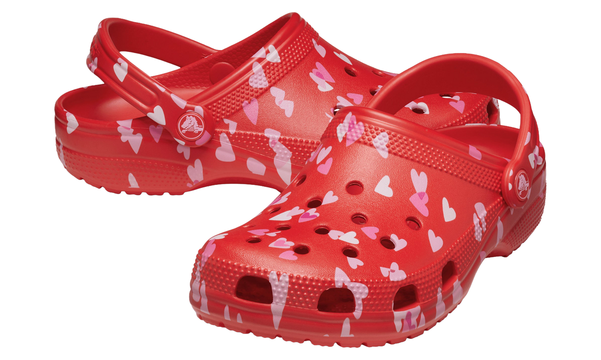 Classic Clog "Valentine’s Day" 209682 6ZR