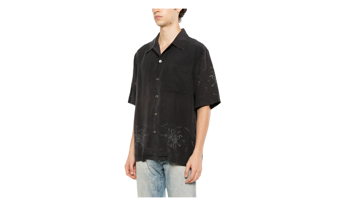 Every Short Sleeve Shirt "Skull Vine Print" M4262ESV