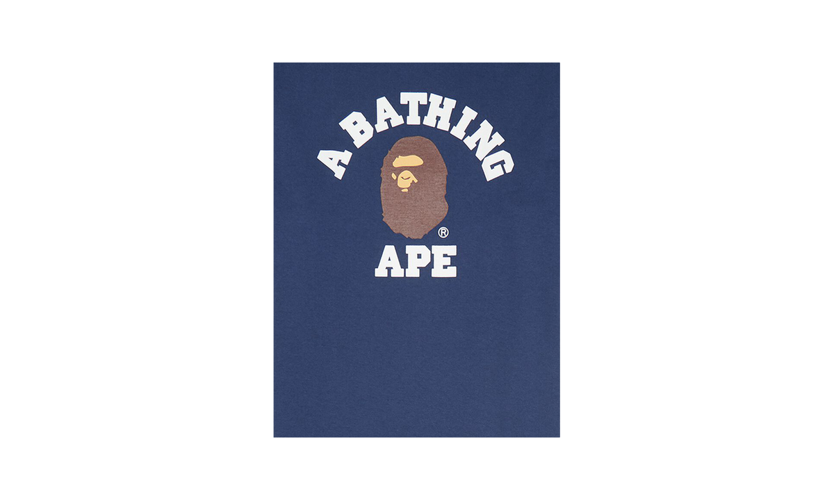 College Tee (SS24) "Navy" 1K80 110 001