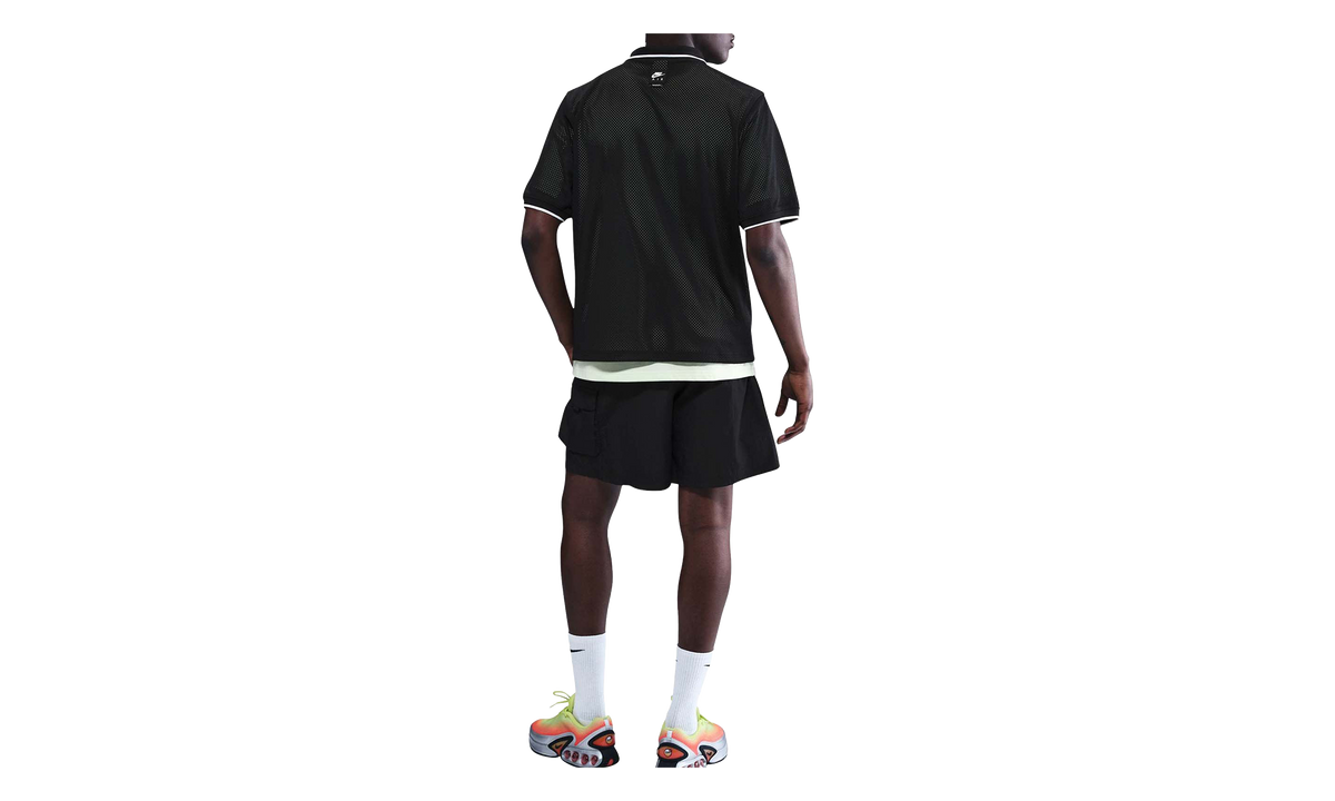 Air Soccer Jersey "Black" HJ0303 010