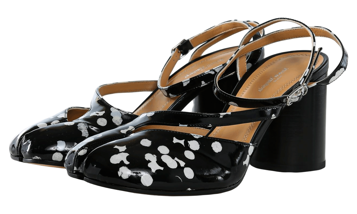 Tabi Sandal Pump H80 Sandal WMNS "Black / White" S58WP0318P7793H8328H80