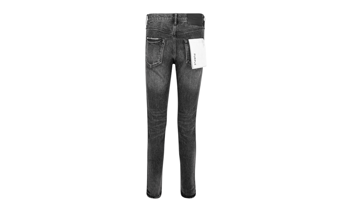 Low Rise Skinny Week Old Wash Jean "Black" P001-SWKO424