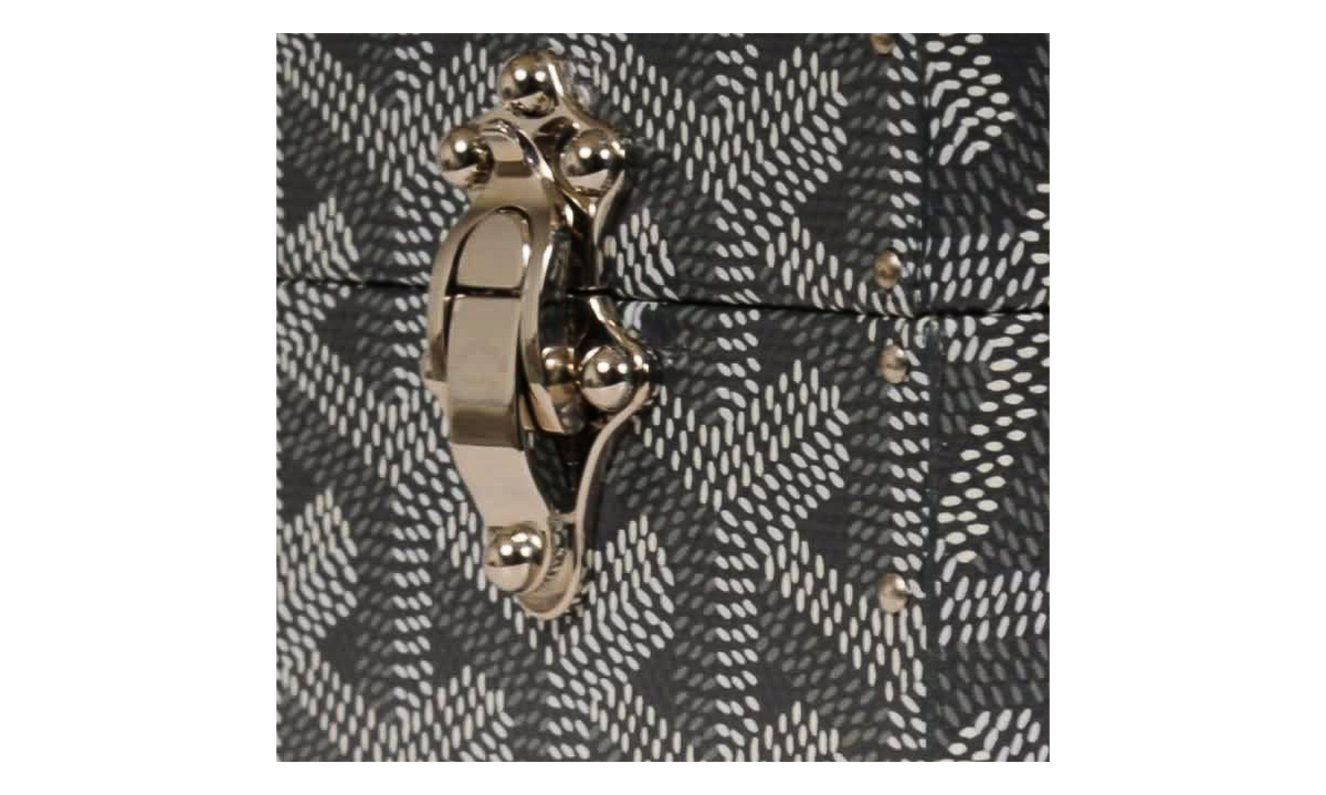 Regence Mini Ring Holder Trunk "Grey" GOY112