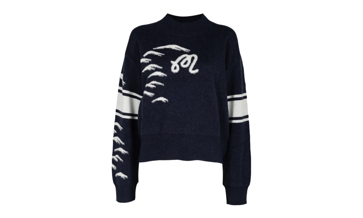 Alps Sweater WMNS "Blueberry" MW 0335 BLB