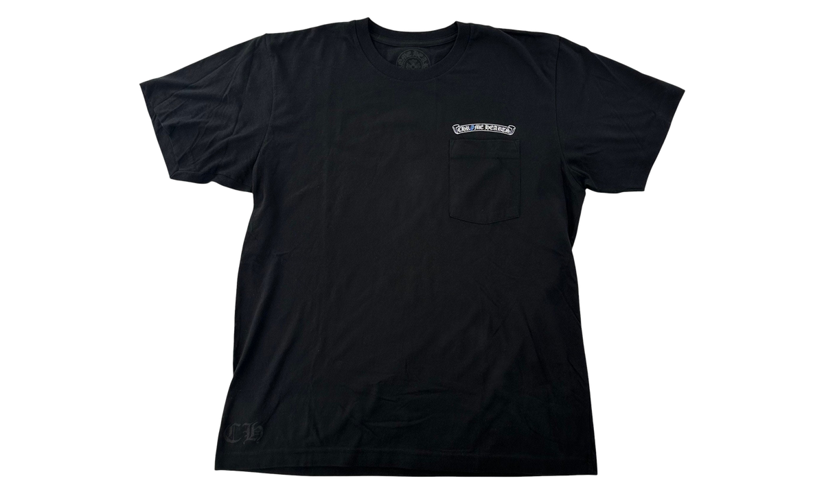 The Rolling Stones NYC 2024 LIVE Pocket Tee "Black" CHRM2063