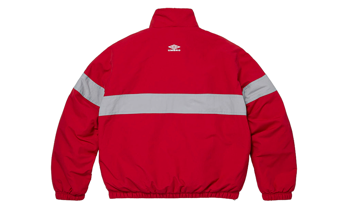 Umbro Reversible Faux Fur Pullover "FW26 - Red" SU29044