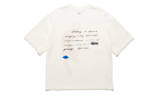 Air Jordan NBHD Black Cat Tee "White" IW3874 133