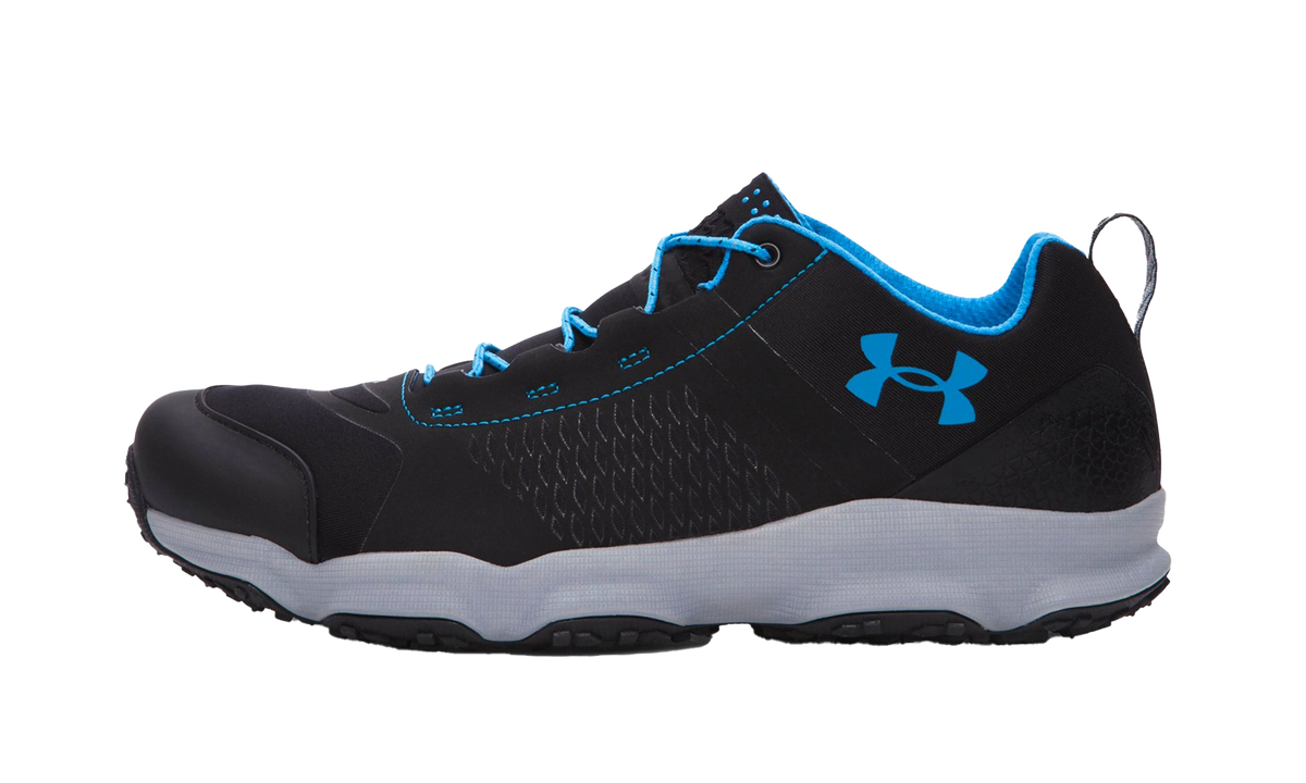 Speedfit Hike Low Boots "Black/Light Blue" 1277932 001