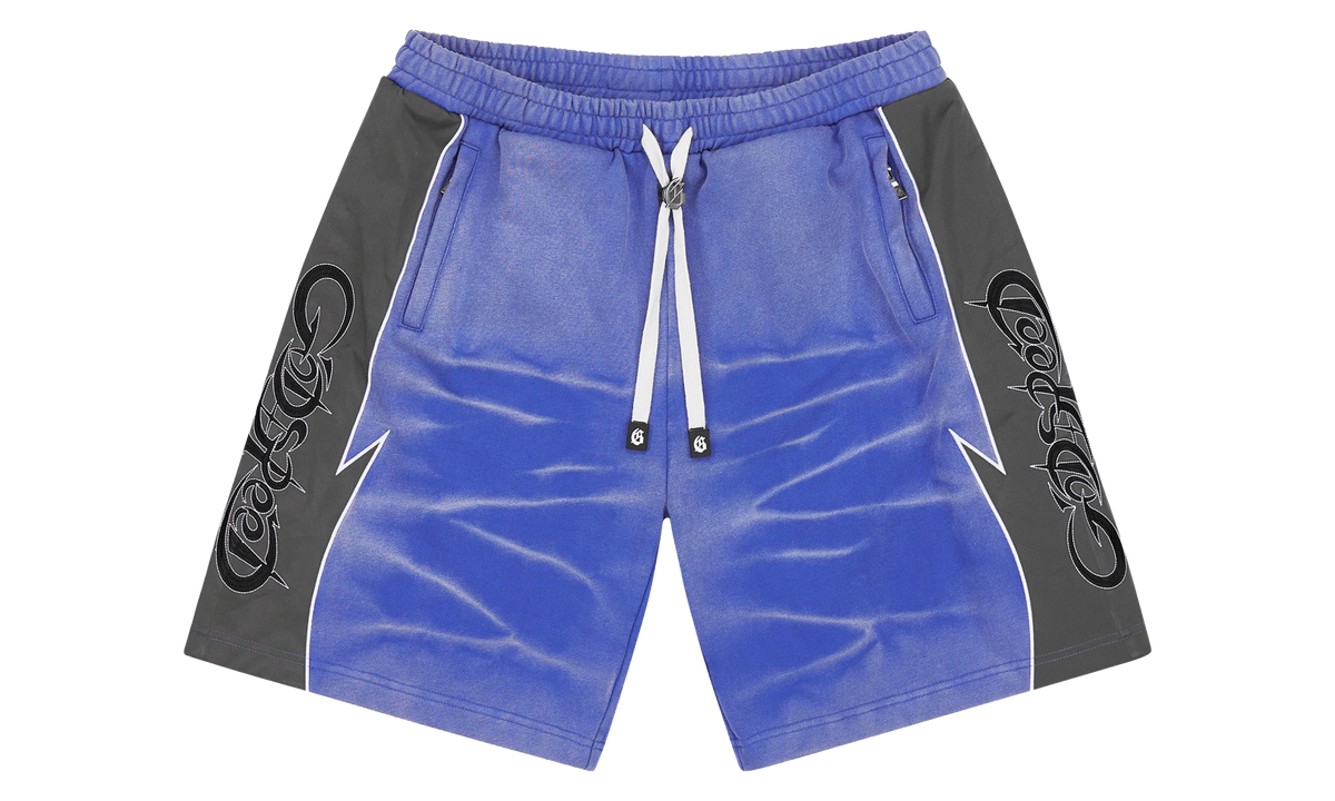 Halftime Shorts "Blue Acid Wash" GS897