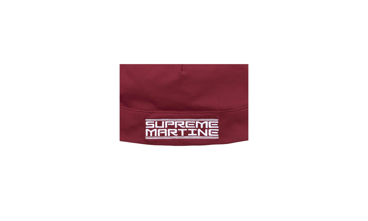 Martine Rose Base Layer Beanie "FW26 - Maroon" SU28989