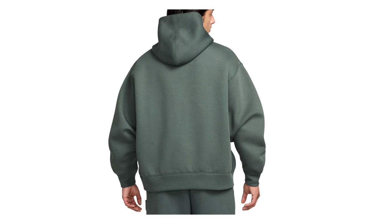 Tech Reimagined Fleece Hoodie "Vintage Green" FZ0744 338