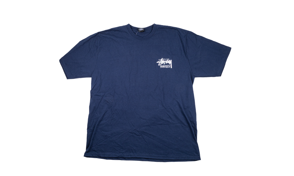 HONOLULU TEE "navy" STUS287