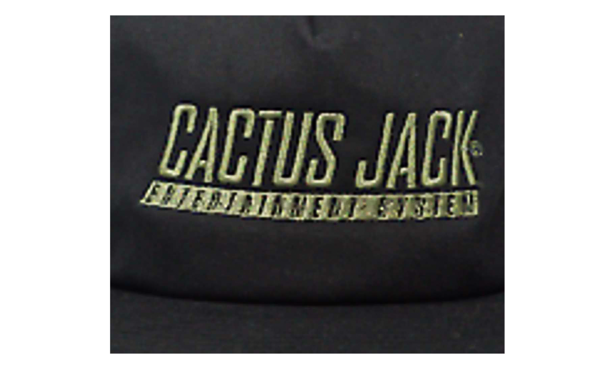 Cactus Jack Game II Hat "Black" TSUC131